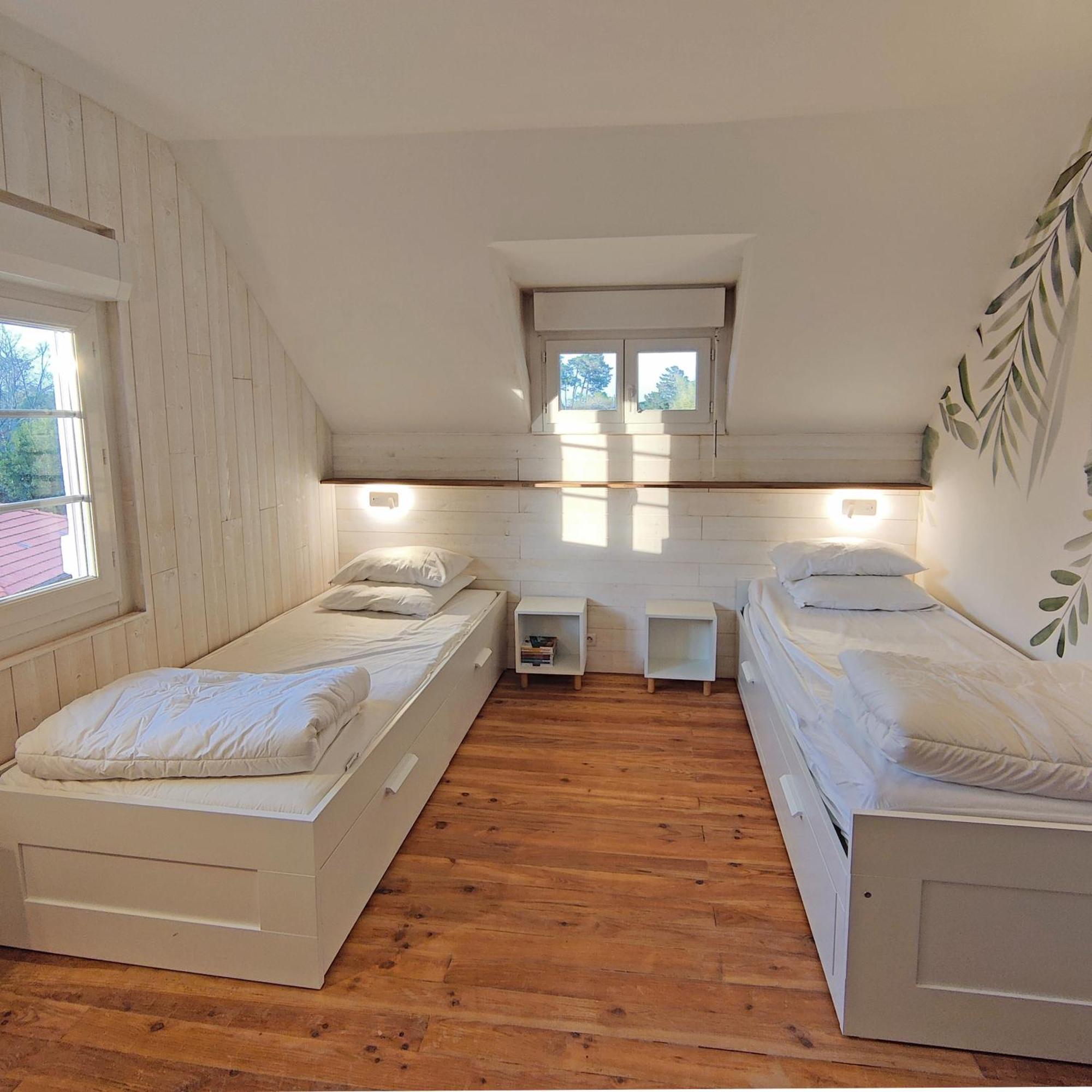 Appartement 2 Chambres Bassin D'Arcachon Front De Mer, Plage Du Betey 앙데르노스레방 외부 사진