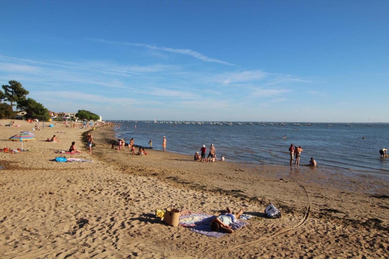 Appartement 2 Chambres Bassin D'Arcachon Front De Mer, Plage Du Betey 앙데르노스레방 외부 사진
