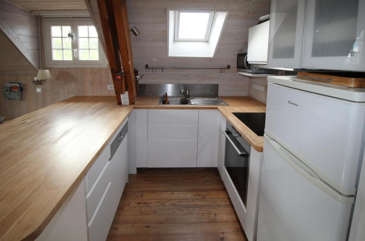 Appartement 2 Chambres Bassin D'Arcachon Front De Mer, Plage Du Betey 앙데르노스레방 외부 사진