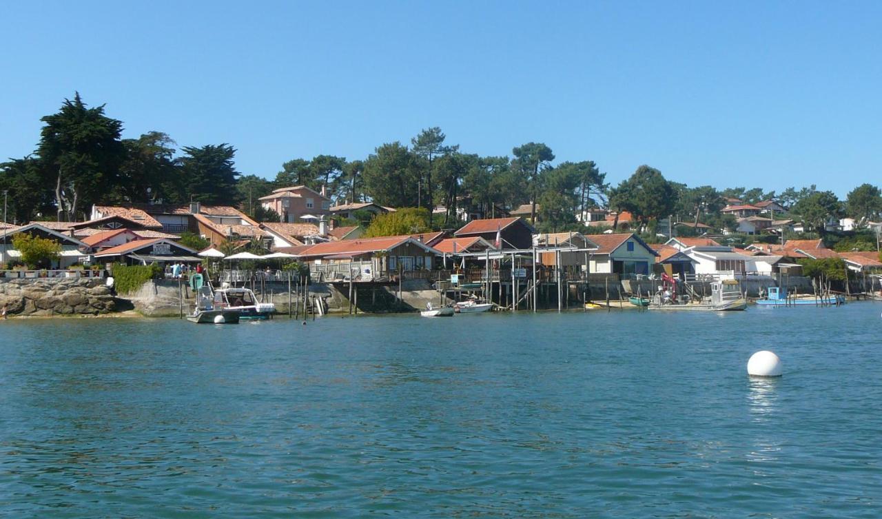Appartement 2 Chambres Bassin D'Arcachon Front De Mer, Plage Du Betey 앙데르노스레방 외부 사진