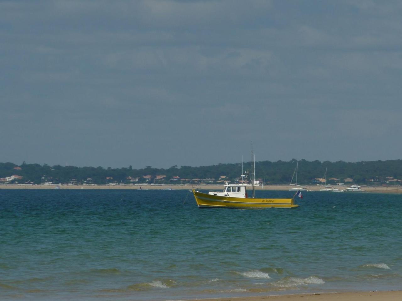 Appartement 2 Chambres Bassin D'Arcachon Front De Mer, Plage Du Betey 앙데르노스레방 외부 사진