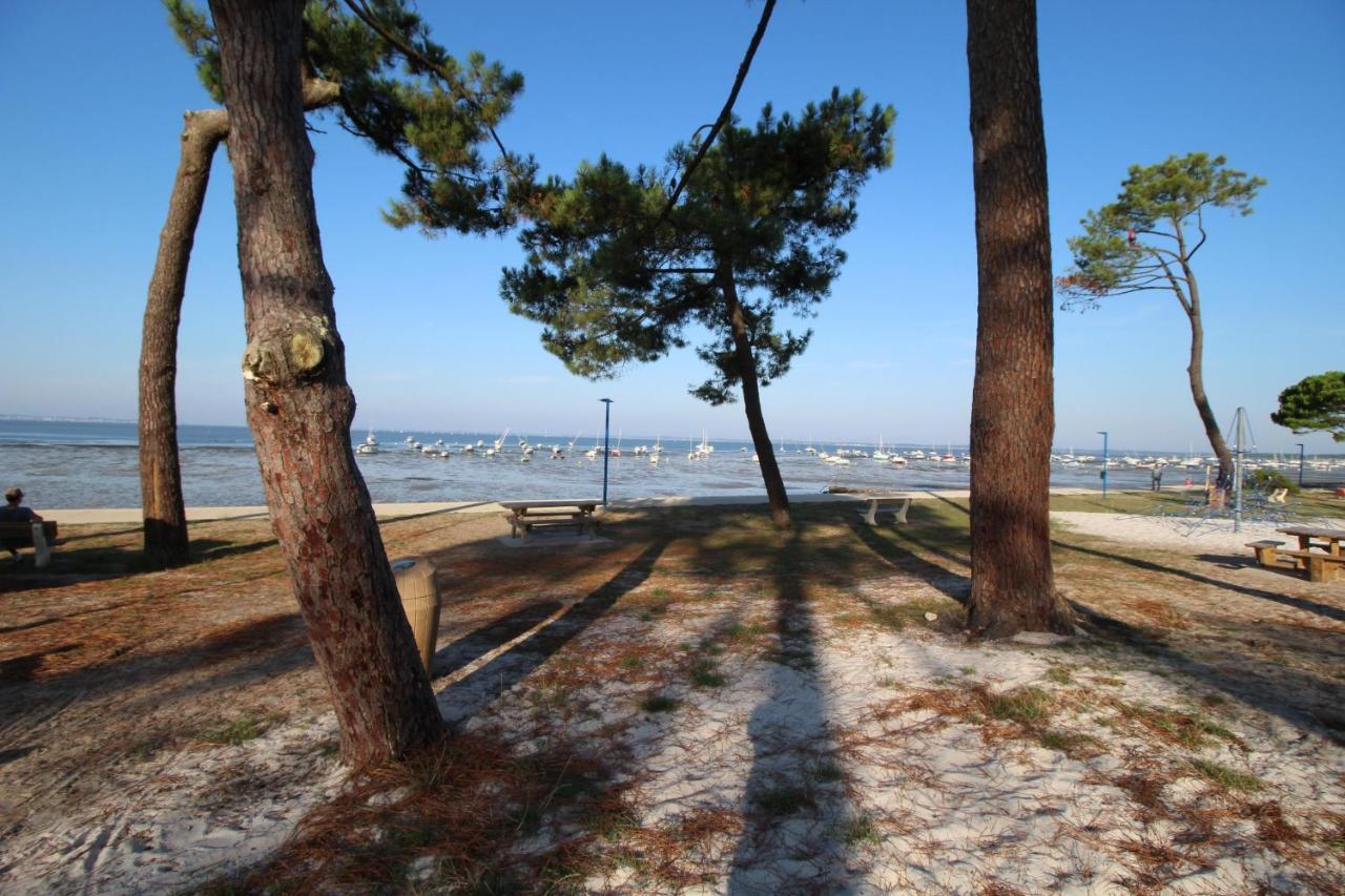 Appartement 2 Chambres Bassin D'Arcachon Front De Mer, Plage Du Betey 앙데르노스레방 외부 사진
